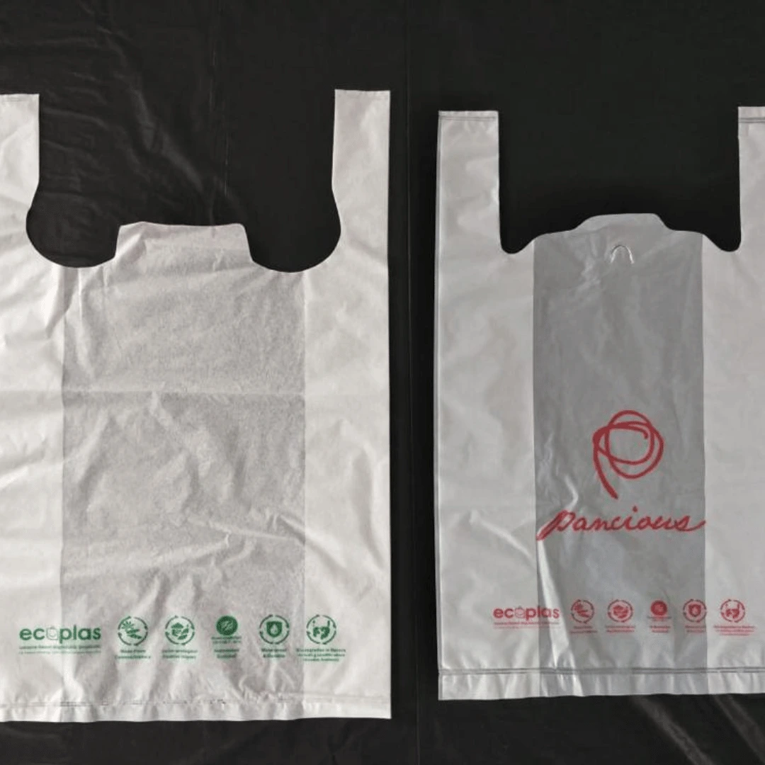 Biodegradable and Compostable Plastic Bags Manufacturing from Corn &  Cassava Starch
