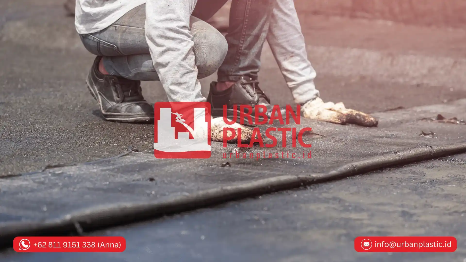 Geomembrane merk Urban Plastic 3